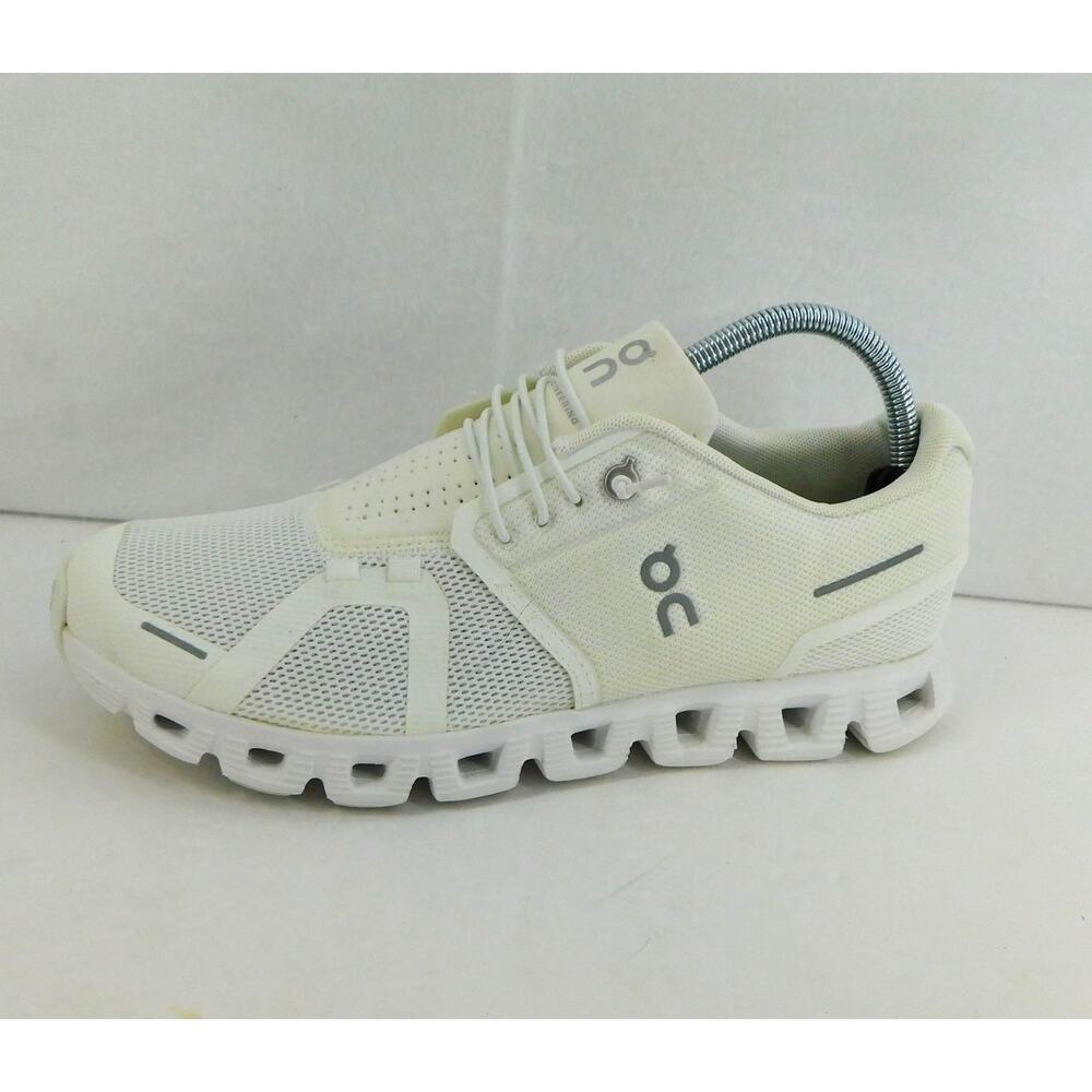On Cloud 5 Women's Athletic White Running Sneakers Size 9.5 - Picture 3 of 16